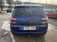 Begagnad Citroën Grand C4 Picasso 131 HK (96 kW) 2017 Blå Minibuss