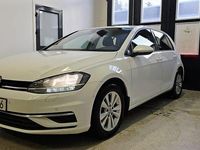 Begagnad VW Golf VII 116 HK (85 kW) 2018 Vit Halvkombi