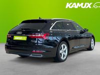 Begagnad Audi A6 204 HK (150 kW) 2019 Svart Kombi