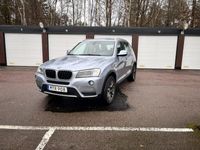 begagnad BMW X3 xDrive20d Steptronic Euro 5