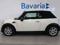 begagnad Mini One Cabriolet Convertible Chili Euro 6 98hk Navigation