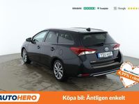 Begagnad Toyota Auris Touring Sports Cool 137 HK (100 kW) 2017 Svart Kombi