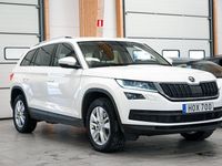 begagnad Skoda Kodiaq 2.0 TDI 4x4 Businessline Canton 7-Sitsig 190hk