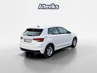 Begagnad Skoda Fabia 116 HK (85 kW) 2024 Vit Halvkombi