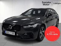 Begagnad Volvo V90 R-Design 462 HK (339 kW) 2022 Grå Kombi