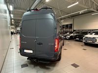 begagnad Mercedes Sprinter 317 A2 skåp Automat