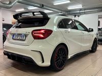 begagnad Mercedes A45 AMG AMG4MATIC Euro6 381hk Pano H/K Mocka Navi