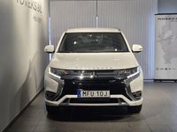 Begagnad Mitsubishi Outlander 224 HK (164 kW) 2020 Vit SUV