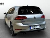 Begagnad VW Golf VII GTE 150 HK (110 kW) 2017 Silver Halvkombi