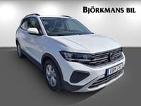 Begagnad VW T-Cross S 96 HK (70 kW) 2023 Vit SUV