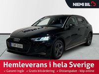 Begagnad Audi A3 Proline 150 HK (110 kW) 2025 Svart