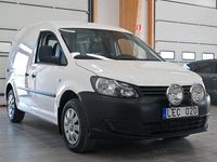Begagnad VW Caddy 102 HK (75 kW) 2011 Vit Minibuss