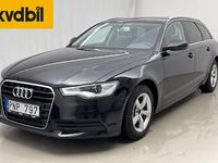 Begagnad Audi A6 177 HK (130 kW) 2013 Svart Kombi