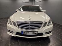 Begagnad Mercedes E220 Classic 170 HK (125 kW) 2012 Vit Sedan