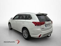 Begagnad Mitsubishi Outlander P-HEV 135 HK (99 kW) 2019 Vit SUV