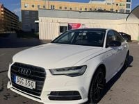 Begagnad Audi A6 190 HK (139 kW) 2017 Sedan