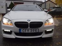 Begagnad BMW 650 M Sport 450 HK (330 kW) 2013 Vit Sportkupé