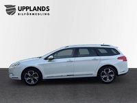 Begagnad Citroën C5 114 HK (83 kW) 2015 Vit Kombi
