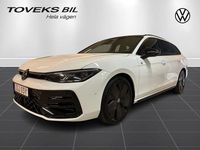 Begagnad VW Passat R-line 193 HK (141 kW) 2024 Pure white Kombi