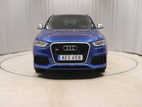 Begagnad Audi RS Q3 310 HK (228 kW) 2013 Blå SUV