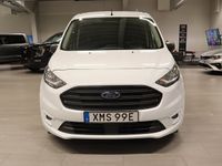 begagnad Ford Transit Connect 1.5 EcoBlue Trend V-hjul,Värmare 2022, Transportbil