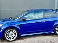 Begagnad Ford Focus RS 305 HK (224 kW) 2010 Blå Halvkombi