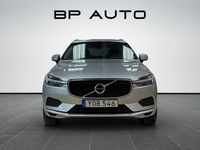 Begagnad Volvo XC60 Momentum 190 HK (139 kW) 2018 Silver SUV