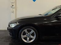 Begagnad BMW 328 Sport Line 245 HK (180 kW) 2012 Svart Kombi
