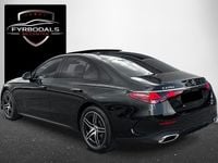 Begagnad Mercedes E220 AMG 198 HK (145 kW) 2024 Svart Sedan