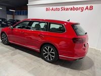 Begagnad VW Passat GTE 218 HK (160 kW) 2020 Röd Kombi