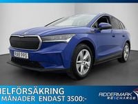 Begagnad Skoda Enyaq iV 150 kW (204 HK) 2022 Blå SUV