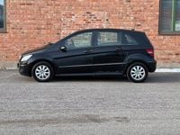 Begagnad Mercedes B170 116 HK (85 kW) 2007 Svart Minibuss