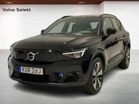 Begagnad Volvo XC40 Plus 175 kW (238 HK) 2023 Svart SUV