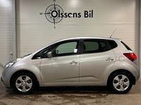 begagnad Kia Venga 1.6 CVVT Aut Rattvärme Lågskatt Låga Mil 125hk