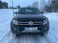 begagnad VW Amarok Dubbelhytt 2.8t 2.0 BiTDI 4Motion Euro 5