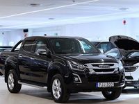 begagnad Isuzu D-Max 1.9 4WD 163hk LS Flakbåge Flaklock Värmare MOMS