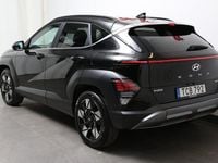 Begagnad Hyundai Kona Advanced 141 HK (103 kW) 2024 Svart SUV