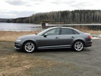 begagnad Audi A4 Sedan 3.0 TDI Quattro 272hk Cockpit Drag Tiptronic