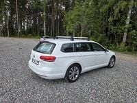 Begagnad VW Passat 150 HK (110 kW) 2017 Vit Kombi