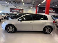 Begagnad VW Golf VI 105 HK (77 kW) 2011 Silver metallic Halvkombi