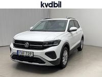 Begagnad VW T-Cross Life 116 HK (85 kW) 2025 Vit SUV