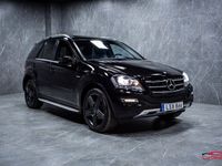 begagnad Mercedes ML350 CDI 4M AMG Drag Luftfj Värmare Navi H/K