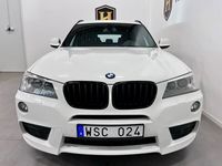 begagnad BMW X3 xDrive 20d Steptronic 184hk M-sport Navi Värmare