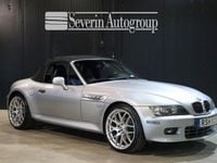 Begagnad BMW Z3 M Sport 192 HK (141 kW) 1998 Grå Cab