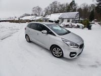 Begagnad Kia Carens 141 HK (103 kW) 2018 Grå Minibuss