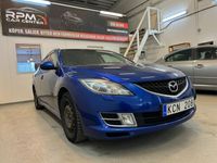 begagnad Mazda 6 Wagon 2.0 MZR Advance, Få Ägare, Automat, Nybes