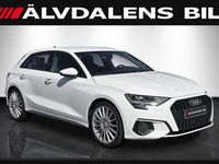 Begagnad Audi A3 Proline 150 HK (110 kW) 2021 Vit Sedan
