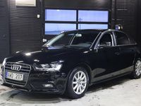 Begagnad Audi A4 177 HK (130 kW) 2012 Svart Sedan