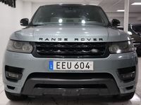 begagnad Land Rover Range Rover Sport 3.0 SDV6 4WD Autobiography SE S