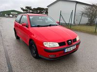 begagnad Seat Ibiza 3-dörrar 1.6 Fin Gotlandsbil. Låga mil!